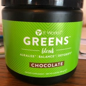 ItWorks! Chocolate Greens